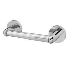 Изображение товара Держатель для туалетной бумаги WasserKraft Rhein металл/пластик хром (K-6222)