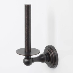 Держатель для туалетной бумаги WasserKraft Isar вертикальный металл бронза (K-7397) - фото 2