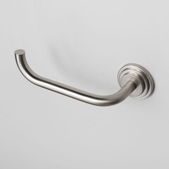 Держатель для туалетной бумаги WasserKraft Ammer металл никель (K-7096) - фото 2