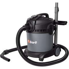 Изображение товара Строительный пылесос Bort BAX-1520-Smart Clean 1400 Вт 20 л (98291148)