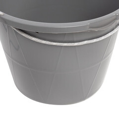 Контейнер строительный полипропиленовый Павловская Заря круглый ударопрочный и морозостойкий 40 л с мерной шкалой - фото 3