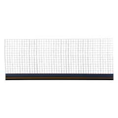 Профиль примыкания оконный Profigips пластиковый с сеткой и пыльником 6 мм 3 м самоклеящийся графитовый - фото 2