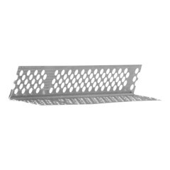 Профиль углозащитный алюминиевый Profigips 30х30 мм 3 м 0,4 мм - фото 1