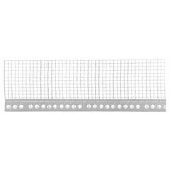 Профиль разделяющий Profigips пластиковый с сеткой 100 мм 2,5 м - фото 2