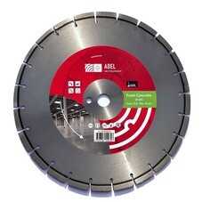 Диск алмазный по бетону Adel Instrument Fresh Concrete 400x25,4x3,2 мм сегментный мокрый/сухой рез (AI-1302030201)