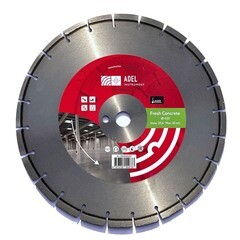 Изображение товара Диск алмазный по бетону Adel Instrument Fresh Concrete 450x25,4x3,6 мм сегментный мокрый/сухой рез (AI-1302040201)