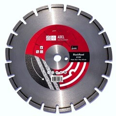 Диск алмазный по асфальту Adel Instrument BlackRoad 350x25,4x3,2 мм сегментный мокрый/сухой рез (AI-1303020101)