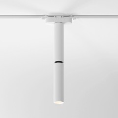Светодиодный трековый светильник однофазный Elektrostandard Pika 4000К 6 Вт 1,5 кв.м белый (a065275) - фото 3