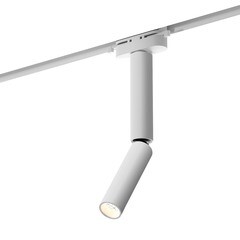 Светодиодный трековый светильник однофазный Elektrostandard Pika 4000К 6 Вт 1,5 кв.м белый (a065275) - фото 1