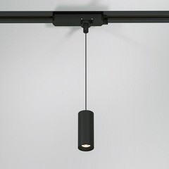 Светодиодный трековый светильник однофазный Elektrostandard Amend 4000К 12 Вт 2 кв.м черный (a065337) - фото 2