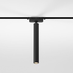 Светодиодный трековый светильник однофазный Elektrostandard Pika 4000К 6 Вт 1,5 кв.м черный (a065274) - фото 3