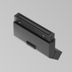 Светодиодный трековый светильник магнитный Maytoni Technical Points Rot Exility 3000К 6 Вт 2 кв.м черный (TR033-4-6W3K-M-DS-B) - фото 5