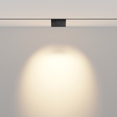 Светодиодный трековый светильник магнитный Maytoni Technical Points Rot Exility 3000К 6 Вт 2 кв.м черный (TR033-4-6W3K-M-DS-B) - фото 2