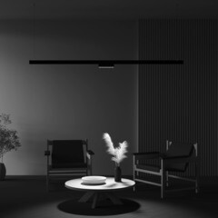 Светодиодный трековый светильник магнитный Maytoni Technical Points Rot Exility 3000К 12 Вт 4 кв.м черный (TR033-2-12W3K-B) - фото 6