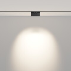 Светодиодный трековый светильник магнитный Maytoni Technical Points Rot Exility 4000К 6 Вт 2 кв.м черный (TR033-2-6W4K-B) - фото 4