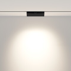 Светодиодный трековый светильник магнитный Maytoni Technical Points Rot Exility 4000К 12 Вт 4 кв.м черный (TR033-2-12W4K-B) - фото 4