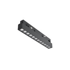 Светодиодный трековый светильник магнитный Maytoni Technical Points Exility 3000К 12 Вт черный (TR031-2-12W3K-B)
