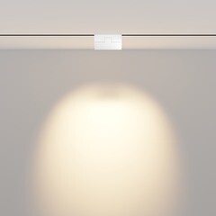 Светодиодный трековый светильник магнитный Maytoni Technical Points Exility 3000К 6 Вт 2 кв.м белый (TR033-4-6W3K-M-DS-W) - фото 5