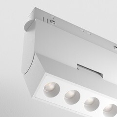 Светодиодный трековый светильник магнитный Maytoni Technical Points Exility 3000К 12 Вт 4 кв.м белый (TR033-2-12W3K-W) - фото 4