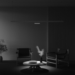 Светодиодный трековый светильник магнитный Maytoni Technical Points Exility 3000К 12 Вт 4 кв.м белый (TR033-2-12W3K-W) - фото 5