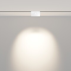 Светодиодный трековый светильник магнитный Maytoni Technical Points Exility 4000К 6 Вт 2 кв.м белый (TR033-2-6W4K-W) - фото 2