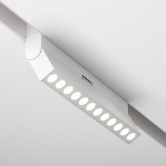 Светодиодный трековый светильник магнитный Maytoni Technical Points Exility 4000К 12 Вт 4 кв.м белый (TR033-2-12W4K-W) - фото 3