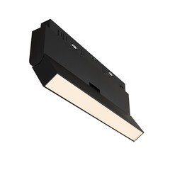 Светодиодный трековый светильник магнитный Maytoni Technical Basis Exility 4000К 12 Вт 4 кв.м черный (TR036-2-12W4K-B) - фото 1