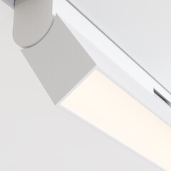 Светодиодный трековый светильник магнитный Maytoni Technical Basis Exility 4000К 12 Вт 4 кв.м белый (TR036-2-12W4K-W) - фото 4