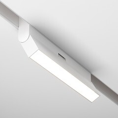 Светодиодный трековый светильник магнитный Maytoni Technical Basis Exility 4000К 12 Вт 4 кв.м белый (TR036-2-12W4K-W) - фото 3