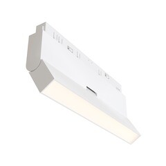 Светодиодный трековый светильник магнитный Maytoni Technical Basis Exility 4000К 12 Вт 4 кв.м белый (TR036-2-12W4K-W) - фото 1