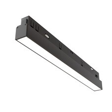 Светодиодный трековый светильник магнитный Maytoni Technical Basis Exility 4000К 12 Вт черный (TR030-2-12W4K-B)