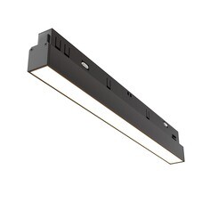 Светодиодный трековый светильник магнитный Maytoni Technical Basis Exility 3000К 12 Вт черный (TR030-2-12W3K-B)