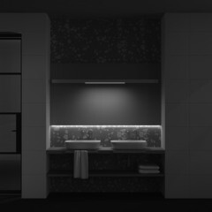 Светодиодный трековый светильник магнитный Maytoni Technical Basis Exility 3000К 24 Вт 8 кв.м белый (TR030-4-24W3K-WW-DS-W) - фото 6