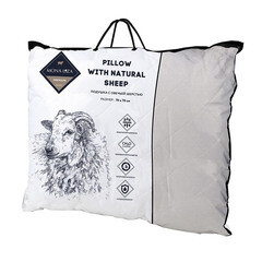 Подушка 70х70 см шерсть мериноса Mona Liza (539727) - фото 1