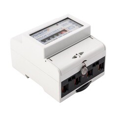 Счетчик электроэнергии Пульсар 1-5/60-0-1-0 однофазный однотарифный механический 5(60) А на DIN-рейку - фото 5