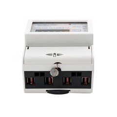 Счетчик электроэнергии Пульсар 1-5/60-0-1-0 однофазный однотарифный механический 5(60) А на DIN-рейку - фото 2