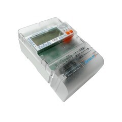 Изображение товара Счетчик электроэнергии Пульсар ОИ-5/60-56-СУ2-1/2Д-4 однофазный четырехтарифный электронный 5(60) А на DIN-рейку