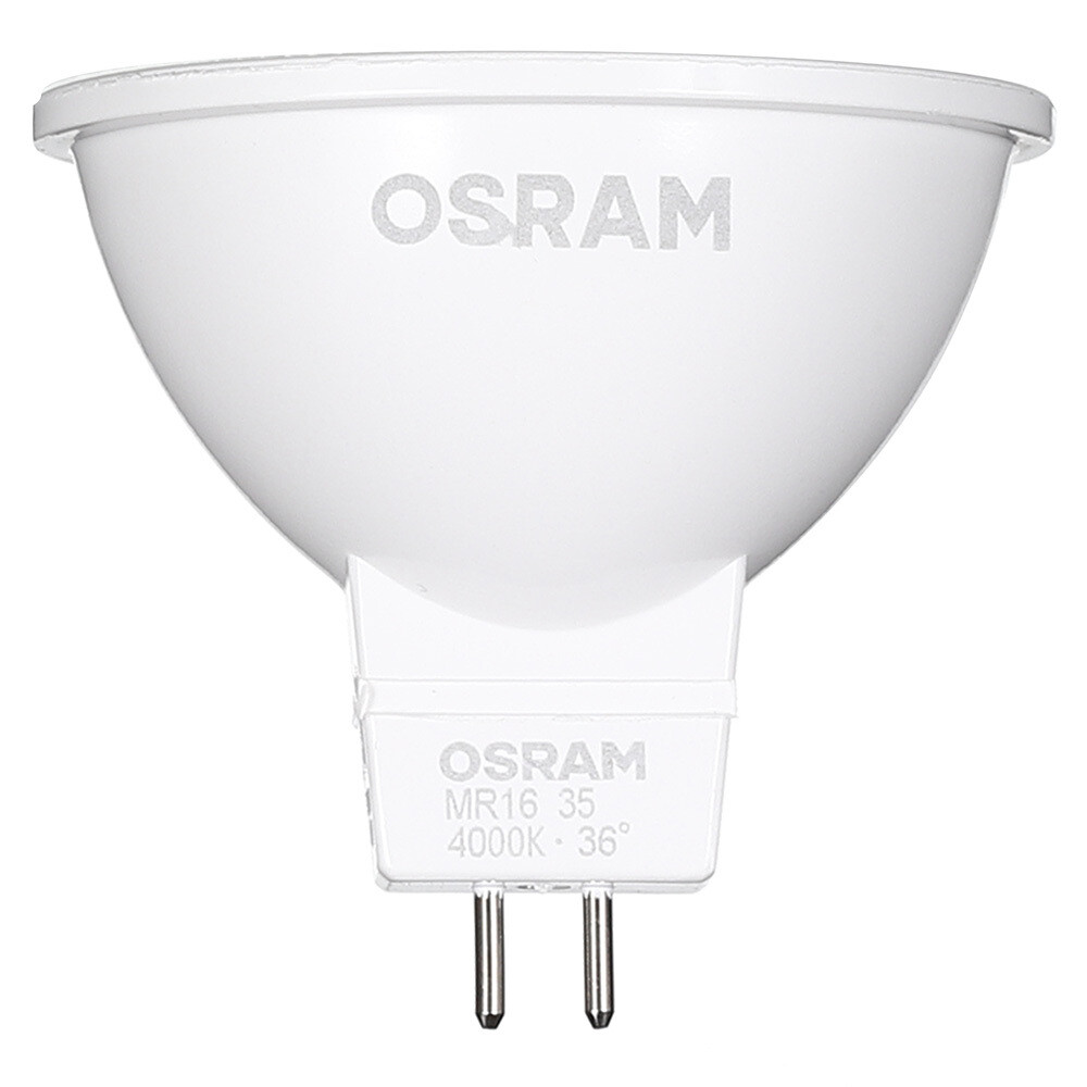 Изображение товара Лампа светодиодная Osram GU5.3 4000K 5 Вт 360 Лм рефлекторная