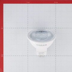 Лампа светодиодная Osram GU5.3 4000К 5 Вт 360 Лм 12 В рефлектор MR16 прозрачная - фото 2