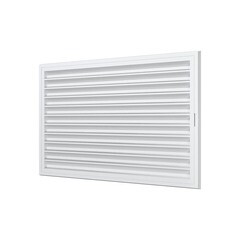 Изображение товара Решетка вентиляционная пластиковая приточно-вытяжная Era RZN 300х200 мм с сеткой белая