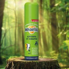 Средство для защиты от комаров аэрозоль Москитол Универсальная защита 150 мл - фото 2