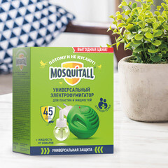 Средство для защиты от комаров фумигатор с жидкостью Москитол Универсальная защита 30 мл - фото 2