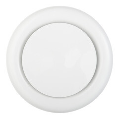 Анемостат приточно-вытяжной Era Pro регулируемый стальной с полимерным покрытием d125 мм белый - фото 5