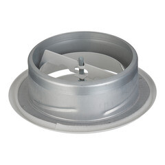 Анемостат приточно-вытяжной Era Pro регулируемый стальной с полимерным покрытием d125 мм белый - фото 4