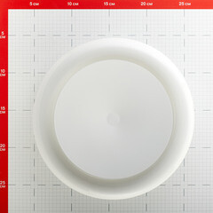 Анемостат приточно-вытяжной Era Pro регулируемый стальной с полимерным покрытием d160 мм белый - фото 4