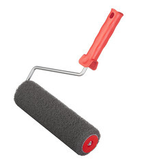 Валик нейлон 250 мм d45 мм ворс 16 мм для шпатлевки с ручкой Beorol