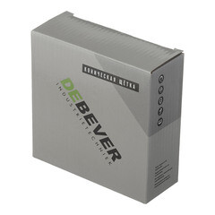 Корщетка для УШМ и УПМ Debever витая жесткая радиальная d125 мм М14 сталь - фото 3