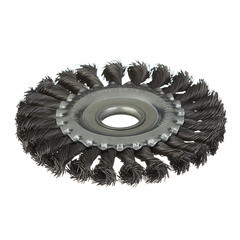 Изображение товара Корщетка для УШМ и УПМ Debever витая жесткая радиальная d125х22 мм сталь