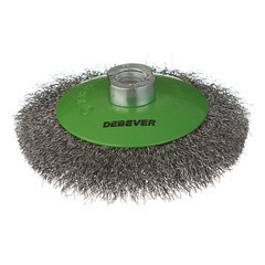 Изображение товара Корщетка для УШМ и УПМ Debever мягкая радиальная d115 мм М14 сталь