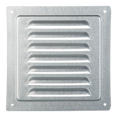 Решетка вентиляционная стальная Ore 125х125 мм без покрытия - фото 4